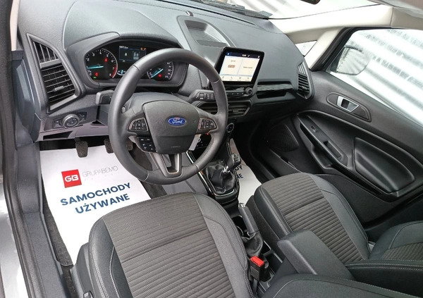 Ford EcoSport cena 79900 przebieg: 44075, rok produkcji 2022 z Poznań małe 631